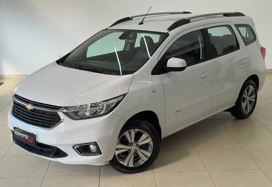 CHEVROLET SPIN 1.8 PREMIER 8V FLEX 4P AUTOMÁTICO